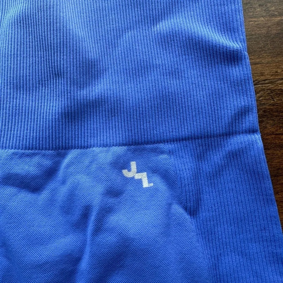 Joy Lab Blue Leggings - Picture 3 of 3
